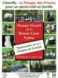 premier "Musée Vivant de la Basse-cour Naine" : véritable conservatoire des races avec lapins moutons poules chèvres poney âne sans oublier le travail d un chien de berger.