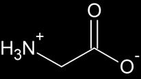 Illustration d une solution ampholyte : cas de la glycine Calculer le ph d une solution de glycine de concentration C = 0,2 mol.l 1.
