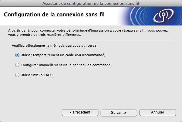 0 à 0.6.7, effetuez une mise à niveu vers M OS X v0.6.8-0.8.x. 20 Instlltion e MFL-Pro Suite Insérez le CD-ROM ns votre leteur e CD-ROM. Doule-liquez sur l iône Strt Here OSX pour lner l'instlltion.