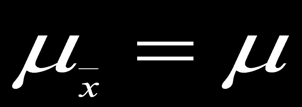 Le théorème limite centrale Cette distribution a 3 propriétés : 1.