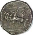 pl.1 4. Tétradrachme en argent de Rhégion (Bruttium, c. 415-387 av. J.-C.