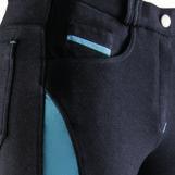 1. Pantalon EQUI-THÈME "Insert" Pantalon bicolore confort.