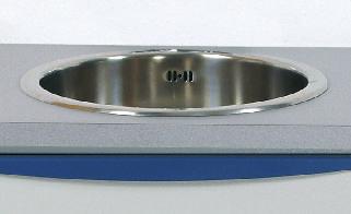 porte sink integrated in the base unit with door) CLA002-01 Tiroirs à droite