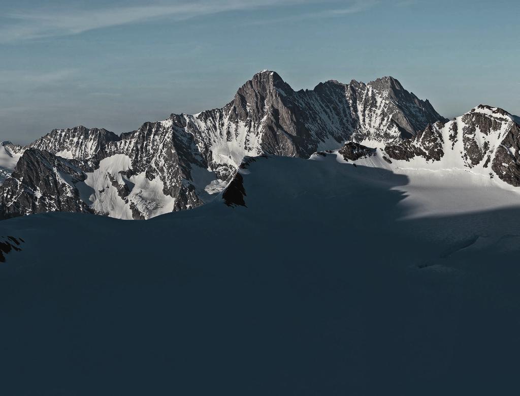 DIAMIR FRITSCHI SWISS SWISS INNOVATION Une passion pour le milieu alpin, ses sommets à vous couper le souffle et ses vallées ici sauvages, là hospitalières.