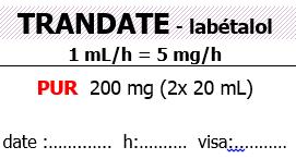 7146 THIOPENTAL Thiopental 9830 THIOSULFATE DE SODIUM Thiosulfate de sodium