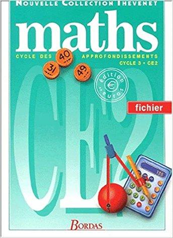 Maths CE2.