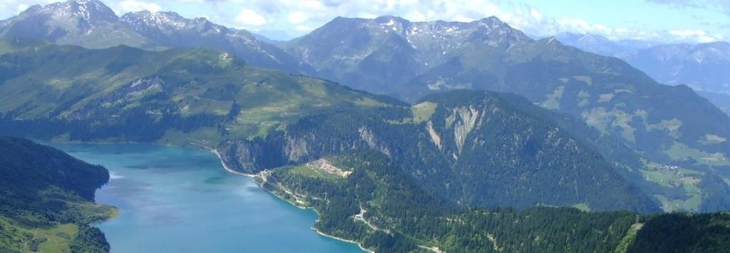 Crédit photo : Savoie Mont Blanc / Desage BEAUFORTAIN VAL D ARLY Edition 2017 Le secteur du Beaufortain Val d Arly et la région d