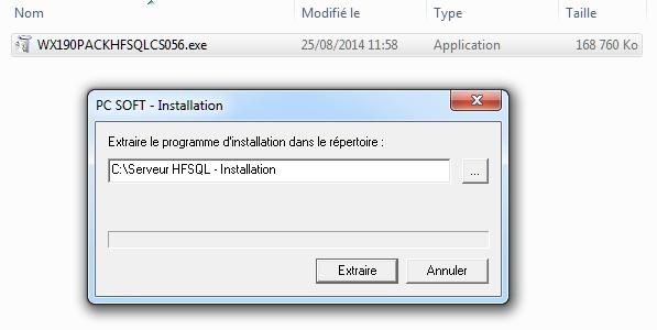 installation Dossier d installation du serveur Hyper File Le logiciel Serveur Hyper File doit être installé sur le poste faisant office de serveur de base de données (Un des postes Route Plus,