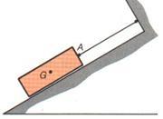 4 Applications de la deuxième loi de Newton : Mobile sur un plan incliné Un objet se trouve sur un plan
