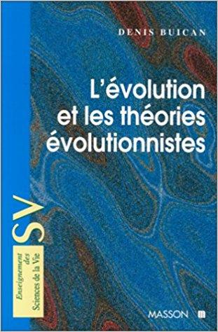L'évolution et les théories évolutionnistes PDF - Télécharger,