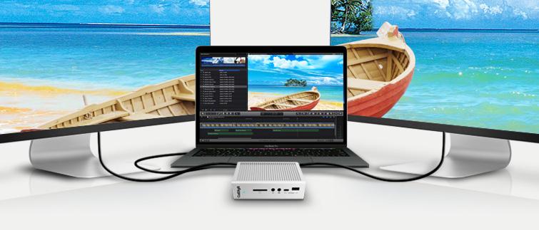 DisplayPort La TS3 Plus comporte un DisplayPort qui supporte une résolution maximale de 4K.