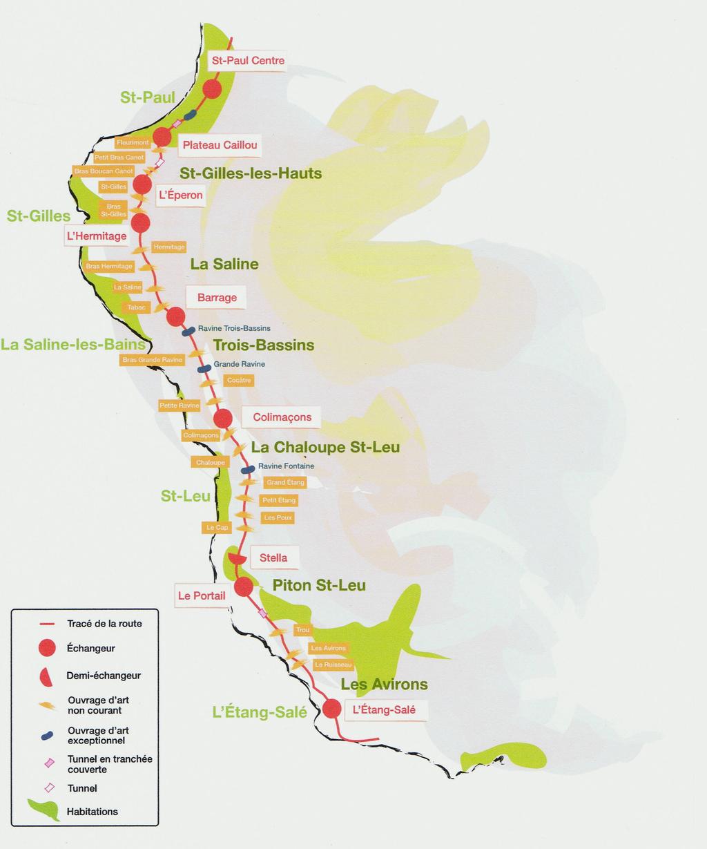 Document : La Route des TAMARINS en quelques chiffres. Historique Le projet d élaborer la route des Tamarins a été imaginé dès le milieu des années 98.