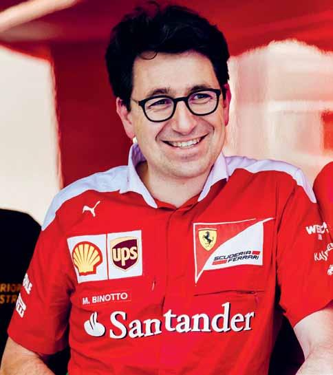Portrait Mattia Binotto, le rouge au cœur Entré chez Ferrari comme stagiaire dans les années 1990, Mattia Binotto (GM 94) est devenu l été passé le directeur technique de l écurie de Formule 1 de la
