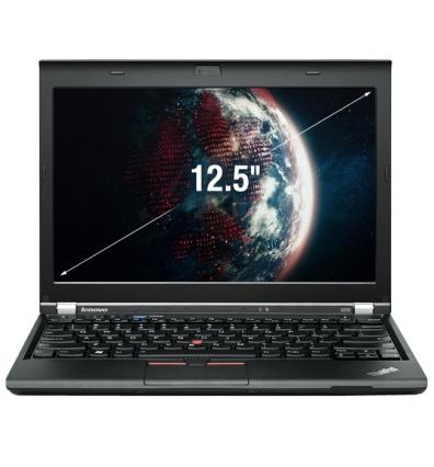 PC PORTABLE LENOVO X230 Utilisation recommandée: PME, grandes entreprises * Photo non contractuelle : Ordinateur professionnel Lenovo ThinkPad X230-4Go - 320Go Ecran: large de 12.