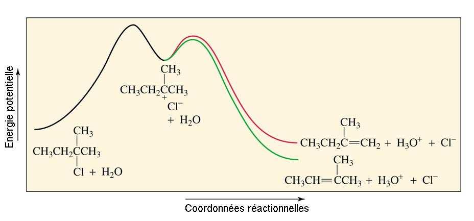 Fonctions chimiques LES DÉRIVÉS ALOGÉNÉS ahier 5 e mécanisme est favorisé par les facteurs qui facilitent la formation du carbocation intermédiaire et qui augmentent sa stabilité ( halogénure