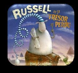 3 Russell et le trésor 1 Quel animal rencontre Russel? un chat un chien un corbeau un hibou 2 Que tient l animal dans son bec?