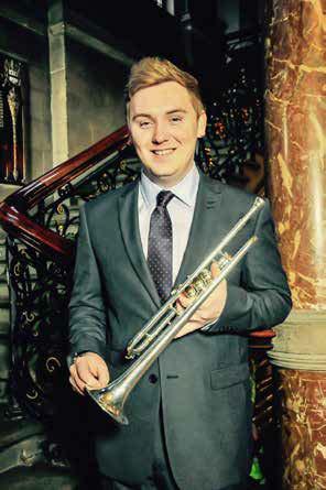 James Fountain Having been brought up playing the cornet in brass bands, James Fountain enjoyed a fruitful 5 year spell as Principal with the Virtuosi GUS Band, in his early teens, whilst also