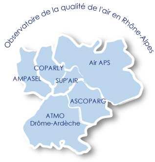 Poursuite de l'épisode débuté le 10 novembre 2011 Polluant (s) concerné (s) Particules Zones où le dispositif préfectoral est actif Evolution qualité air en Rhône-Alpes Zone Dpts dispositif 1 Bassin