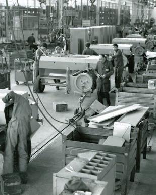 La qualité CLAAS. Made in Metz. C'est en 1959 qu'a été posée la première pierre des usines CLAAS France à Woippy. Au fil des ans, la production des presses a été concentrée sur ce site.