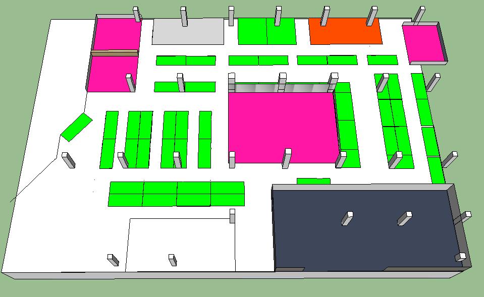 70 stands (+1 000m²) dédiés aux territoires exposants, placés au cœur du salon Deux espaces dédiés à l emploi et à l