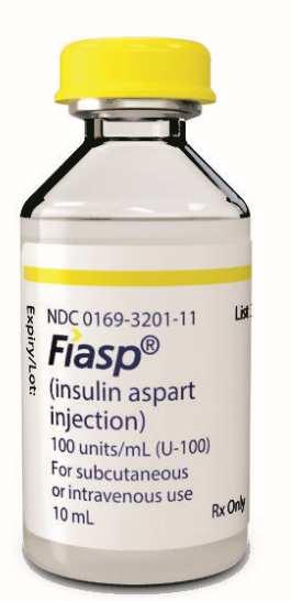 FlexTouch Apidra SoloStar Fiasp Insuline asparte peu de temps après