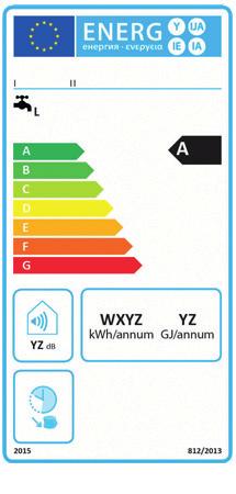 Une nouvelle étiquette énergie sur les chauffe-eau depuis septembre 2017 Depuis le 26 septembre 2017, l échelle de classes d efficacité énergétique de l étiquette énergie des chauffe-eau à