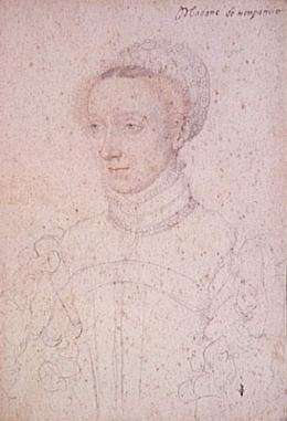 Jacqueline de Longwy (1520-1561) duchesse de Montpensier et dauphine d Auvergne mariée en