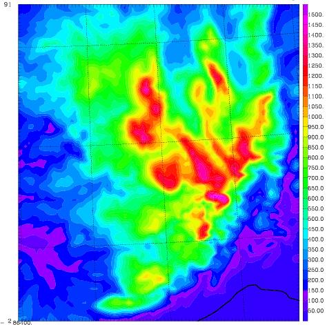froide Convection profonde résolue explicitement Turbulence 3D Microphysique froide Convection résolue explicitement Journée Climat / Hydrologie /