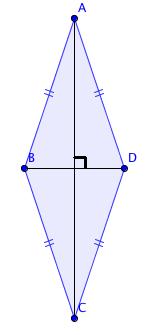 4 - Losange Définition : Un losange est un parallélogramme. Un losange possède quatre côtés égaux et parallèles deux à deux. Ses diagonales sont perpendiculaires et se coupent en leur milieu.