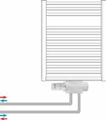 Le robinet thermostatique Multilux 4 permet l équilibrage hydraulique en vue d alimenter en eau chaude tous les consommateurs de chaleur en fonction de leurs besoins calorifiques.