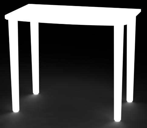 Table de chambre Gamme Oréline Table petit plateau : Masse de la table : 16 kg L 800 x H 783 x P 600 mm M-TA-ORE-1 (Réf.