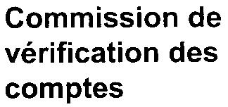 Commission de vérification des comptes Art.6 Les comptes du SIS sont vérifiés annuellement communale de gestion et des finances. par la commission Commission du Art.