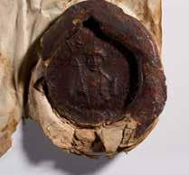 SCEAUX DE MEUSE De cire et d'histoire Témoin prolixe du passé, les Archives départementales conservent des liasses entières de sceaux meusiens du XI e au XVII e siècle, témoins de chapitres entiers