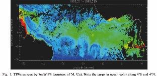 Cours de circulation océanique de Claude Frankignoul 2012-2013 128 La diffusion horizontale a également une forte influence sur la dynamique équatoriale.