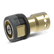 0 Adaptateur pour le raccordement de flexibles haute pression EASY!Lock et de flexibles haute pression avec raccord M 22 x 1,5. 7 4.111-030.