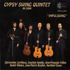 Syrius - SYR 141468 Home Records - 4446110 Home Records - 4446115 Gypsy Swing Quintet de Liège Impulswing