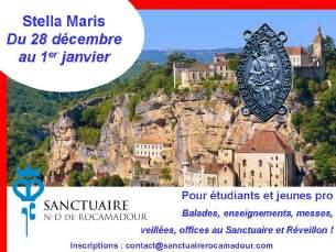 Venez vivre la fête de Noël au Sanctuaire Notre-Dame de Rocamadour!