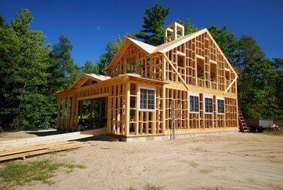 Les enveloppes de bâtiments en bois Source: Matériaux maisons passives