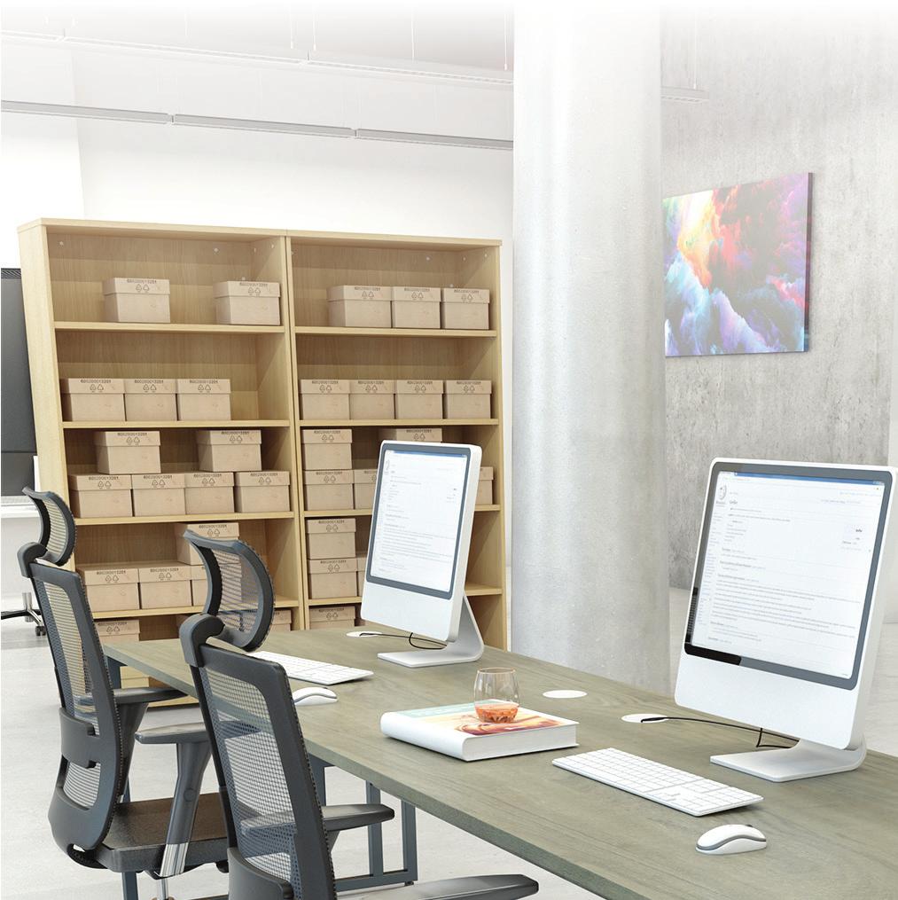 bureaux Modo MODO est une gamme de bureau esthétique et