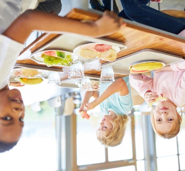 Nos actions pour vos enfants : Manger mieux, manger sain La