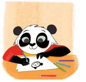 The Panda Family propose d offrir aux enfants et à leur famille des moments de découverte, de calme ou de créativité grâce à leur collection de livres interactifs.