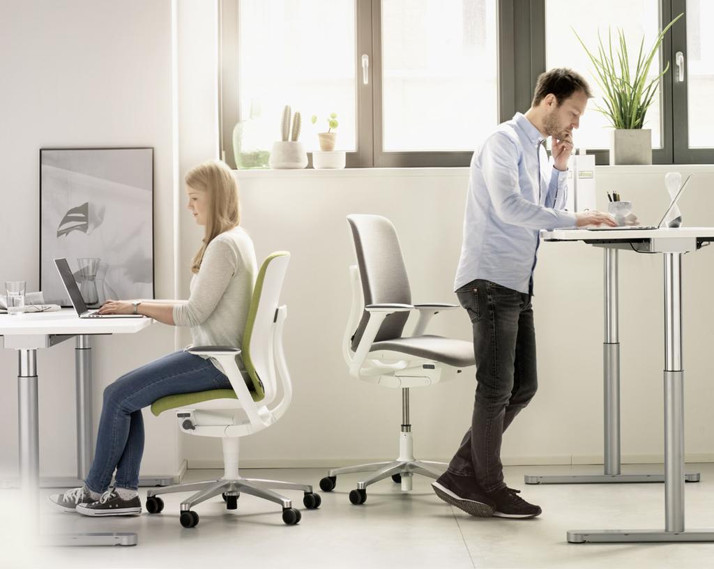 symptômes d un véritable mal de civilisation. Au poste de travail comme en réunion, la position assise domine quasiment sans partage.