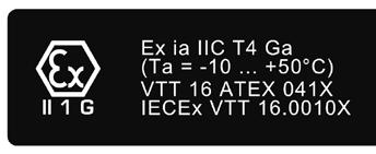 Le tableau ci-dessous compare les classes de température CEI/ATEX et nord-américaine : IEC/ATEX en Amérique du Nord Température Maximale T1 T1 450 C (842 F) T2 T2 300 C (572 F) T2A 280 C (536 F) T2B