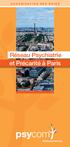 ORGANISATION DES SOINS. Réseau Psychiatrie et Précarité à Paris. www.psycom.org