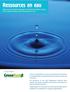 Ressources en eau. Résumé du deuxième Rapport mondial des Nations Unies sur la mise en valeur des ressources en eau