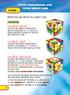 Faites connaissance avec votre Rubik s Cube Étape 1
