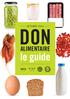 OCTOBRE 2013 -------- -------- DON ALIMENTAIRE. le guide ------------------------------------------------ SOLAAL