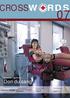 ROSSWORDS. Don du sang. Dossier spécial. Le centre de transfusion sanguine page 3. Les donneurs de sang page 4. Les receveurs. page 7 OCTOBRE 2007