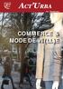 ACT URBA #13 - DÉCEMBRE 2014 COMMERCE & MODE DE VI(LL)E