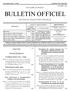Cent-troisième année N 6266 21 chaabane 1435 (19 juin 2014) ROYAUME DU MAROC BULLETIN OFFICIEL EDITION DE TRADUCTION OFFICIELLE TARIFS D ABONNEMENT
